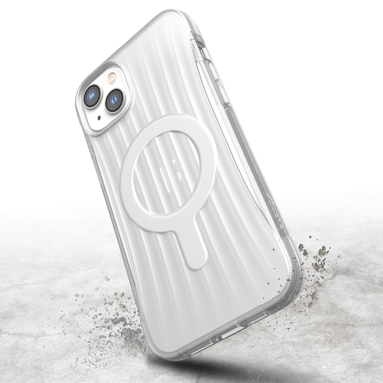 X-Doria Raptic Clutch Built For MagSafe iPhone 14 Plus - Clear