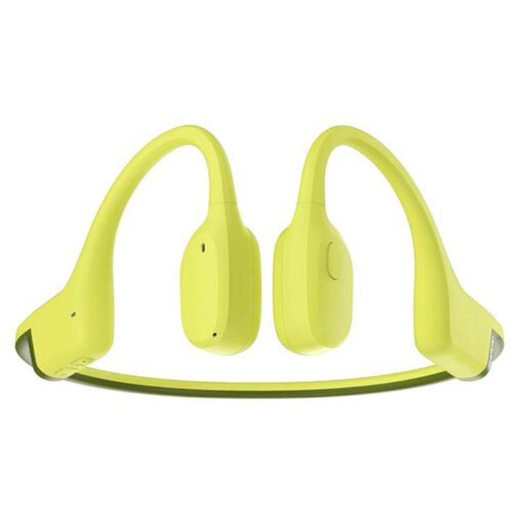 Suunto Sonic Open-Ear Conduction Sports Headphones, Up to 10 Hours Battery Life, 10 m Bluetooth Range, Dual Device Connection, 60 Minutes Charging Time, Easy & Comfortable Wear - Lime