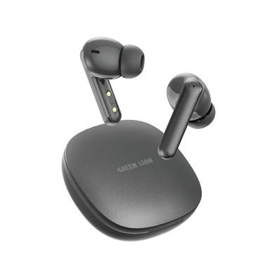 Green Lion Osaka True Wireless Earbuds with Hybrid ANC, V...