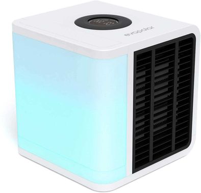 Evapolar evaLIGHT Plus Personal Portable Air Cooler 10W, Evaporative Air Cooler and Humidifier / Cleaner, Portable Air Conditioner - White