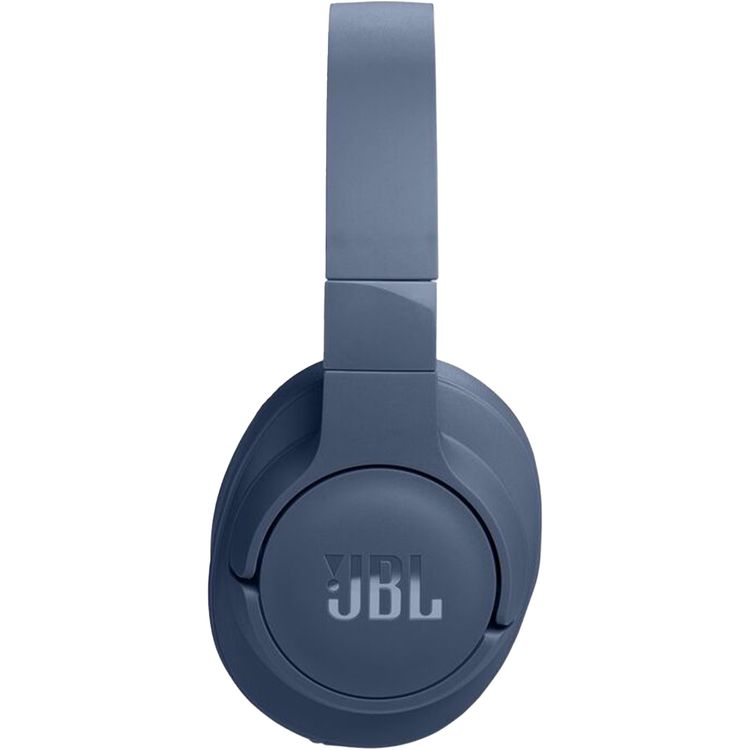 JBL Tune 770 Wireless Noise Cancelling Headphones with Voice Assistant Integration, Multi-Point Connection, 70 Hours Battery Life - Blue