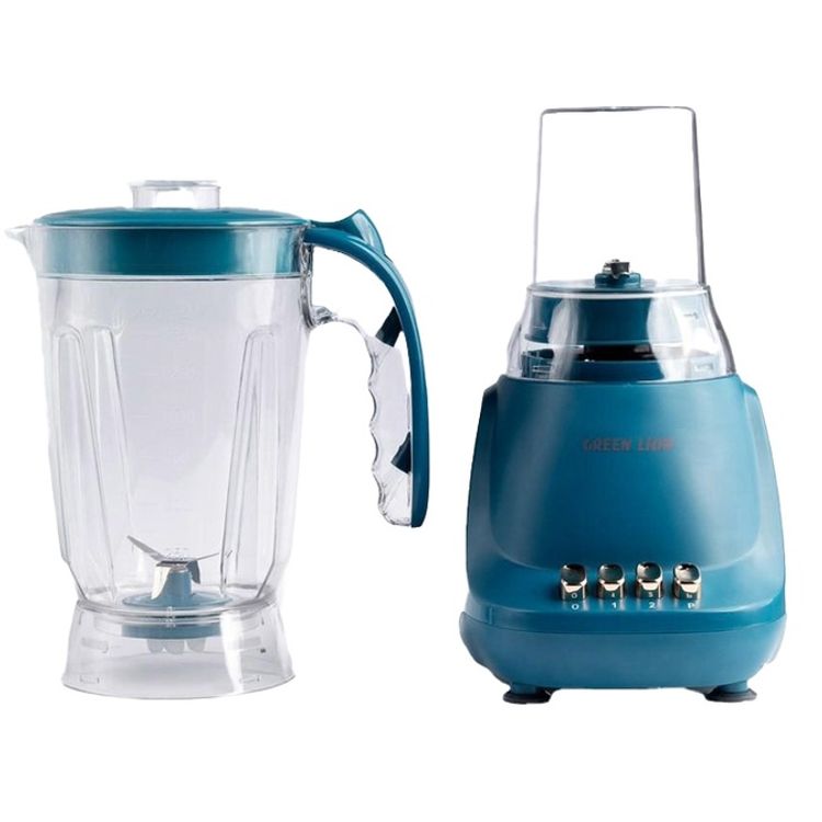 Green Lion Ultra Blend Mixer Grinder 450W 1500mL - Green
