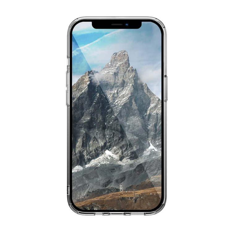 Viva Madrid Ultra Clear Transparent Halo Case Compatible for Apple iPhone 13 (6.1") Scratch Resistant, 360º Bumper Full Protection, Easy Access to All Ports