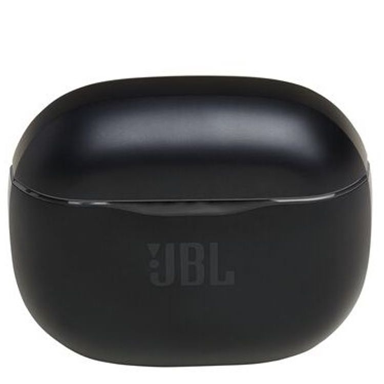 JBL T120TWS True Wireless Bluetooth In-Ear Headphones, Pure Bass Sound, Hands-free Stereo Calls, 16-hours Playtime - Black