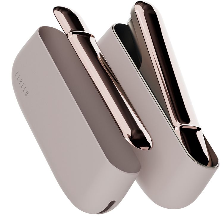 Levelo Iris Pro Silicone Case for IQOS Iluma 2023 - Pebble Beige