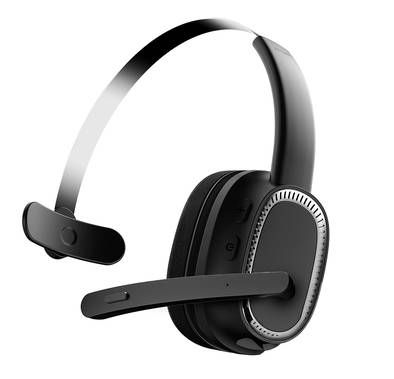 Porodo ENC Wireless Work Headphone with Noise Cancelling ...
