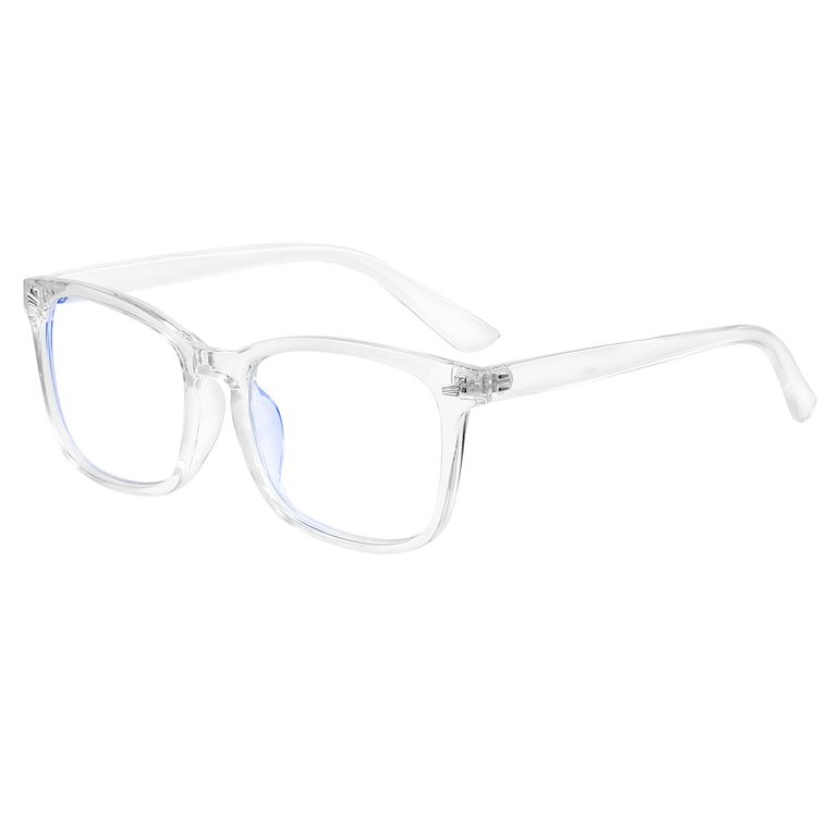 Green Lion Optix Anti-Blue Light Eyewear with Anti-Digital Eye Fatigue, 53mm Lens Width, Anti-Glare Coating, Night-Time Comfort, 19mm Bridge Width, UV400 Protection, 135mm Temple Width, Eye Strain Reduction - Clear