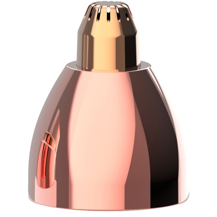 Porodo Electric Facial Hair Remover & Eyebrow Trimmer with Protective Cover, 180mAh Battery, Built-in 360° LED Light, Up to 80 Minutes Working Time, USB-C Charging Port, 10000RPM Motor Speed - White