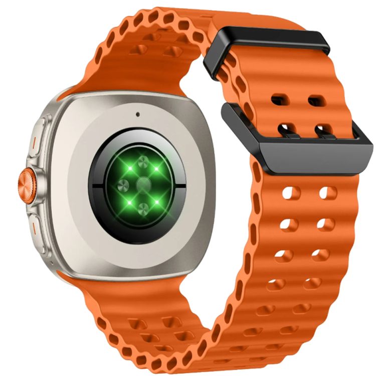 Green Lion Connect Pro Smart Watch, Always-On Display, Call & Social Notifications, Music Control,  Raise Wrist Wake Screen - Titanium