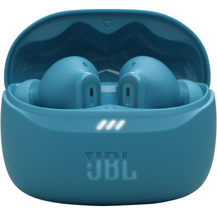 JBL Tune Beam 2 True Wireless Noise Cancelling Earbuds with Multi-Point Connection & Fast Pair Enabled by Google, JBL Headphones App, 48 Hours Battery Life - Teal
