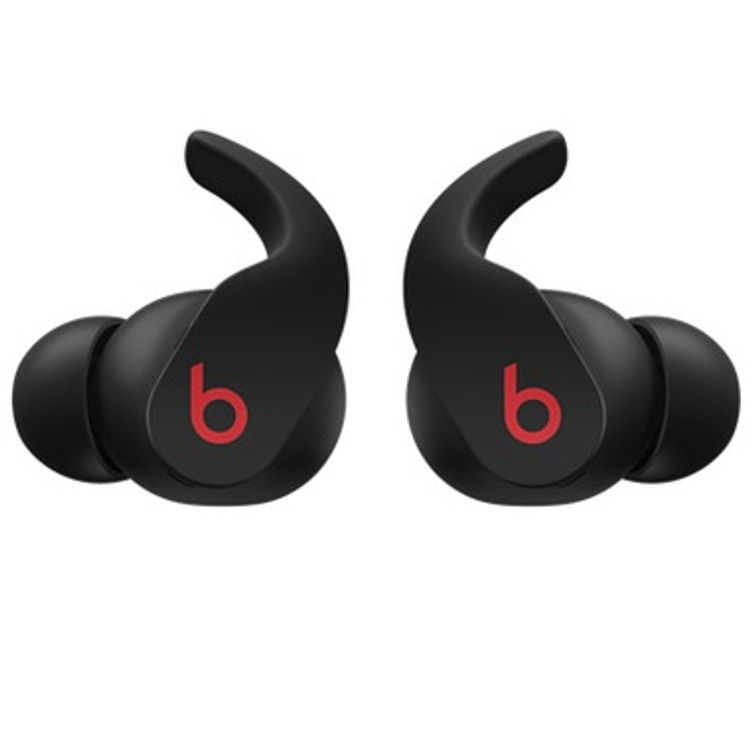 Beats Fit Pro True Wireless Earbuds with Active Noise Cancellation, Up to 7 Hours Battery Life, IPX4 Water Resistance Level, Bluetooth Version 5.3, Enhanced by the Apple H1 Chip, High-Quality Call Performance, Secure-Fit Wingtips - Beats Black