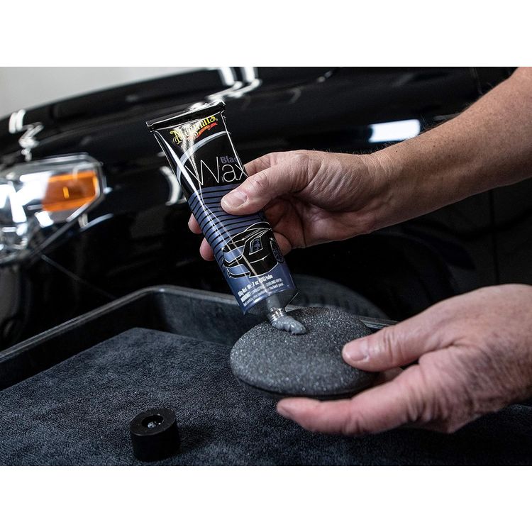 Meguiar’s Black Car Wax, Shine and Wax Protection