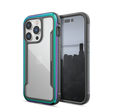 اكس دوريا رابتيك شيلد - آيفون 14 برو - قزحي الألوان