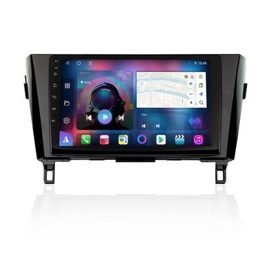 Clayton Android Multimedia System, Nissan X-Trail 2012-2017, 6 GB, 128 GB - Black