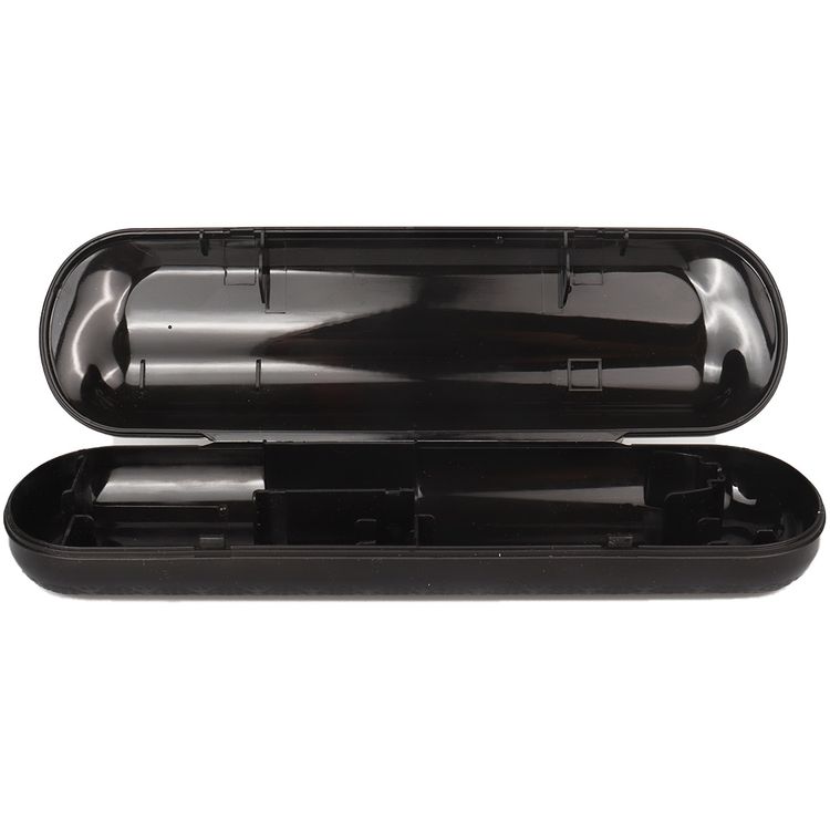 Green Lion Smart Brush 60° Ultrawide with Multifunctional Servo Motor, 2 Minutes Smart Timing, Up to 80 Uses Possible Per Each Charge, Soft Silicone Support, Travel Case Included, 60° Rotation, 30 Seconds Vibration Reminder - Black
