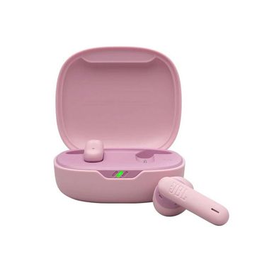 JBL Wave Flex 2 True Wireless Earbuds with Water and Dust Resistant, Multi-Point Connection, JBL Pure Bass Sound, JBL Headphones App - Pink