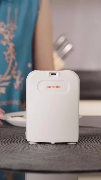 Porodo Lifestyle Portable Dumpling Maker in UAE | Less Messy - White Color |  (PD-LSDPLM-WH)