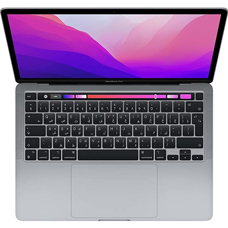 Apple 2022 MacBook Pro laptop with M2 chip: 13-inch Retina display, 8GB RAM