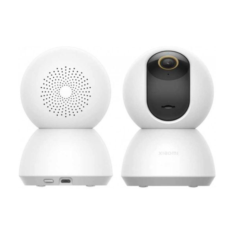  Xiaomi Smart Camera 2k C300, 2304 x 1296 Pixels Image Resolution, Wi-Fi Wireless Networks, Android 4.4, iOS 9.0 or Above Supported Operating - White