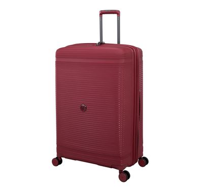 it luggage Unanimous Luggage Large, Unisex Polypropylene Material Hard Case Luggage, 8x360 degree Spinner Wheels, Expandable Trolley Bag, TSA Type lock, Lightweight Suitcase - Dark Dahila