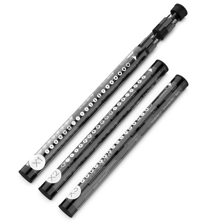 WOWSTICK 3007987 1F + ELECTRIC SCREWDRIVER (69 IN 1) - Silver