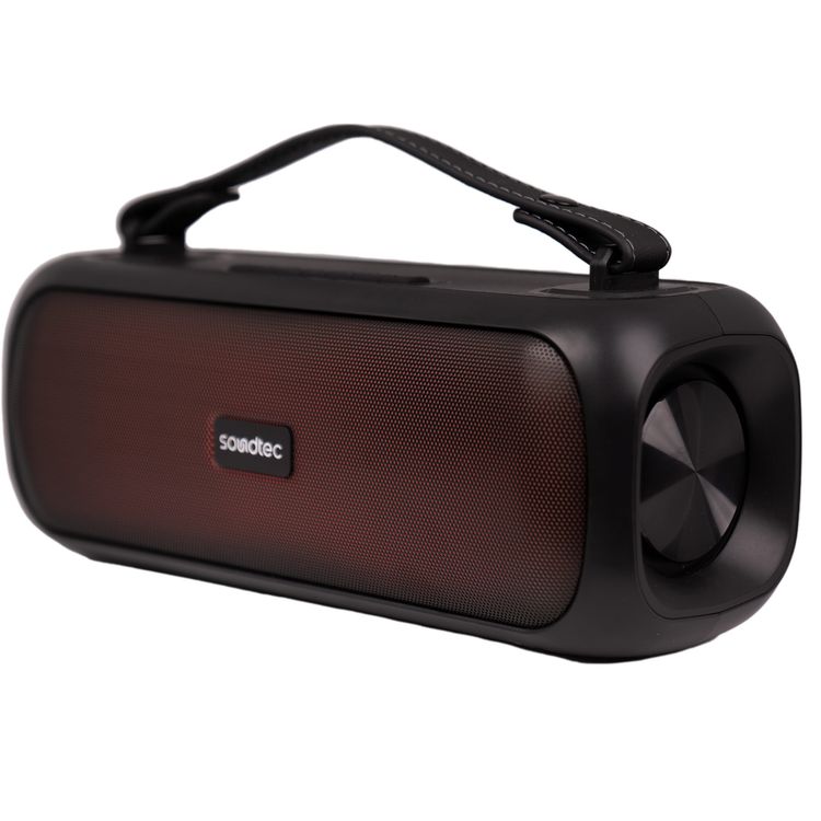 Soundtec By Porodo Soul Speaker  - Black