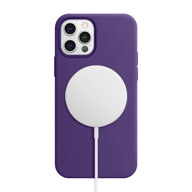 Viva Madrid Ferro Liquid Silicone Case Compatible for MagSafe iPhone 13 Pro (6.1") Scratch Resistant, 360º Bumper Full Protection, Easy Access to All Ports, Shock Absorbent