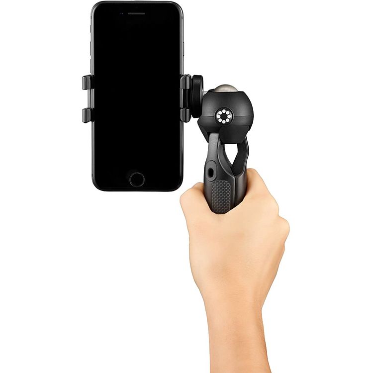 JOBY JB01560-BWW Handypod Mobile Mini Tripod with GripTight One Mount for Smartphone, Vlogging, Compact Cameras, LED, Microphones, Action Cameras- Black