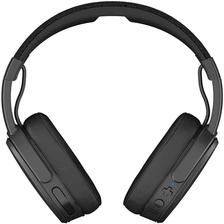 Skullcandy Crusher Wireless Immersive Bass  Over-Ear Headphones with Microphone, Call, Track, & Volume Control, 40-Hours Battery Life + Rapid Charge, Adjustable Sensory Bass, Noise