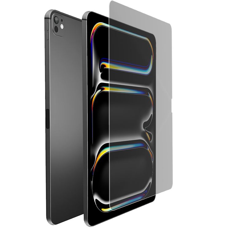 Green Lion iPad Screen Guard 360° Privacy for iPad Pro 11", Anti Scratch, Coated with Hydrophobic Layer, Anti Fingerprint & Ultra Smooth, Perfect Fitting, Oil Resistant Coating - Black