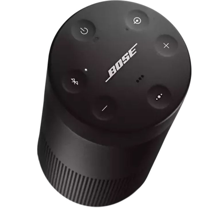 Bose Soundlink Revolve II Bluetooth Speaker with Built-in Microphone - Triple Black