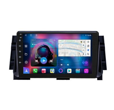 Clayton Android Multimedia System, Nissan Kicks 2017 – 2020, 6 GB, 128 GB - Black