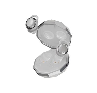 Levelo Orin in-Ear Earbuds with Touch Control, In-Ear Design, Clear Audio, IPX3 Water Resistance Level, 4 Hours Playtime, Bluetooth Version 6.0 - White