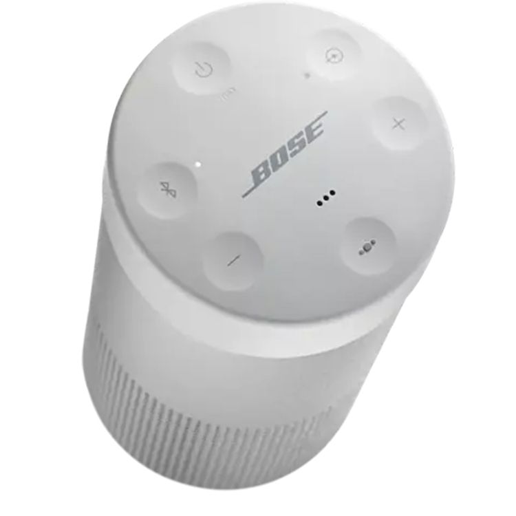  مكبر صوت بلوتوث بوز ساوند لينك ريفولف II مع ميكروفون مدمج - فضة