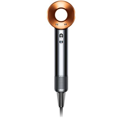 Dyson Supersonic HD07 Hair Dryer With Heat Shield Technology - Nickel/Copper