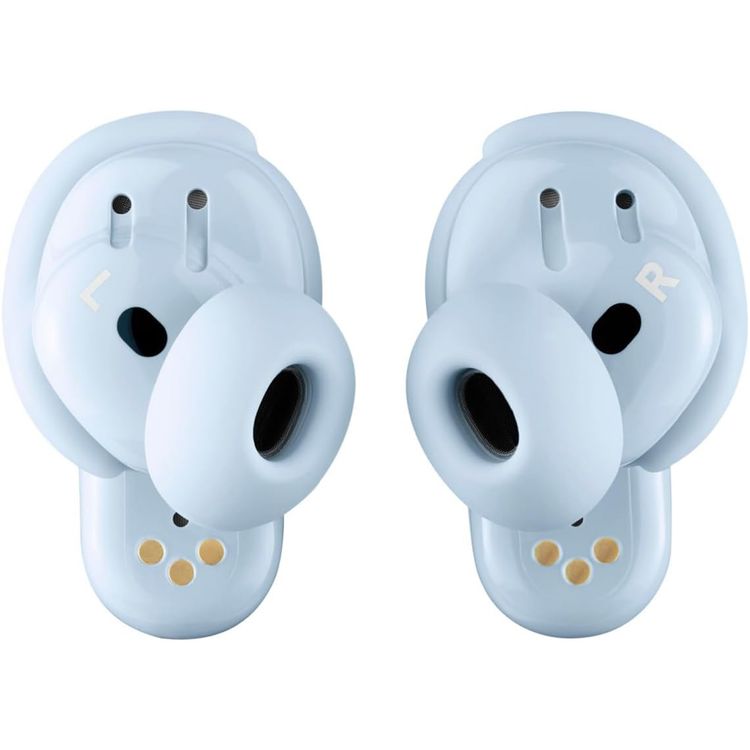 Bose Quiet Comfort Ultra Earbuds, 2 Hours Battery Charge Time, Adjustable Noise Cancelling, Up to 6 Hours Playtime, USB-C Charging Interface, IPX4 Water Resistant - Moon Stone
