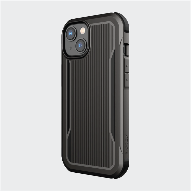 تم تصميم X-Doria Raptic Fort خصيصًا لجهاز MagSafe iPhone 14 - أسود