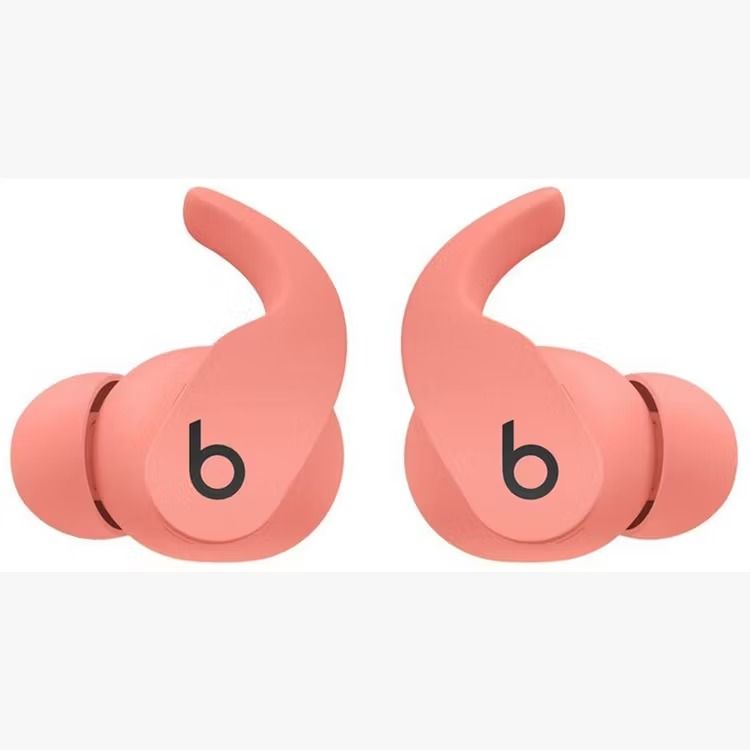 Beats Fit Pro True Wireless Earbuds with Active Noise Cancellation, Up to 7 Hours Battery Life, IPX4 Water Resistance Level, Bluetooth Version 5.3, Enhanced by the Apple H1 Chip, High-Quality Call Performance, Secure-Fit Wingtips - Coral Pink