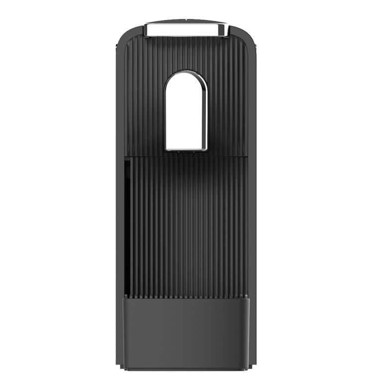 LePresso Baristo Espresso Machine with Powerful Italian Pump, 550mL Water Tank Capacity, 1200W Rated Power, Customizable Volume Control, Removable Drip Tray, Compatible with Nespresso Capsules - Black