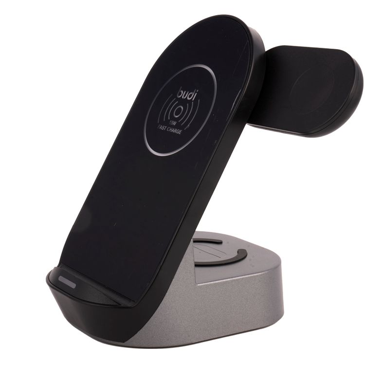 Budi 3 in 1 Wireless Charging Stand