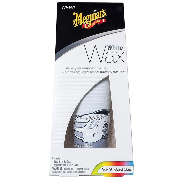 Meguiar’s White Wax, Cream, 198g