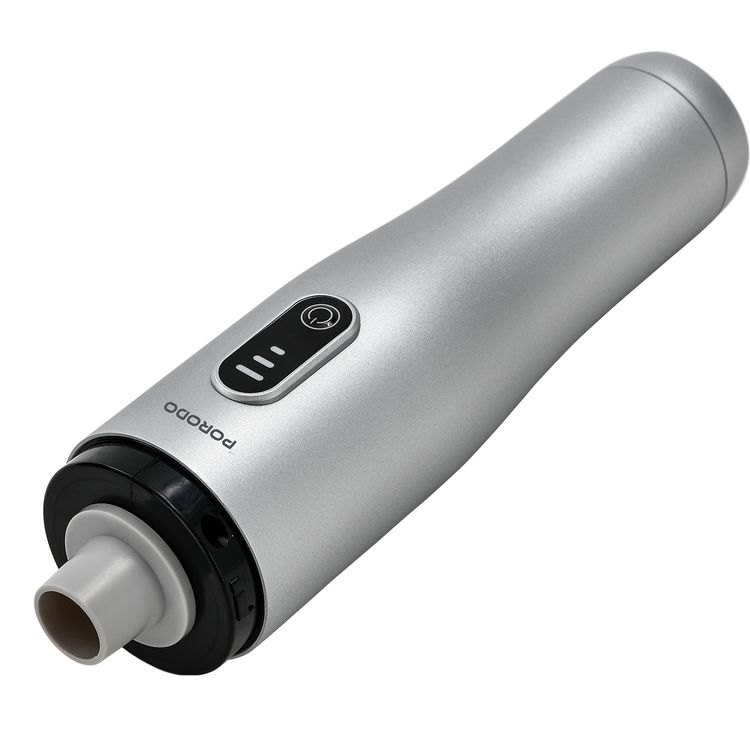 Porodo 9-in-1 Blower & Vacuum Cleaner with Multiple Blowing Nozzles, 110W Rated Power, 38 Minutes Working Time, 0.2L Dust Cup Capacity, Washable HEPA Filter, Brushless Motor, USB-C Charging Port - Gray