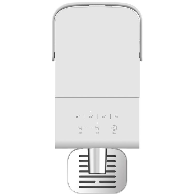 Porodo Lifestyle Instant Hot Water Dispenser with Automatic Ambient Lighting, 10-Second Instant Heating, 4 Levels Temperature Adjustment - White