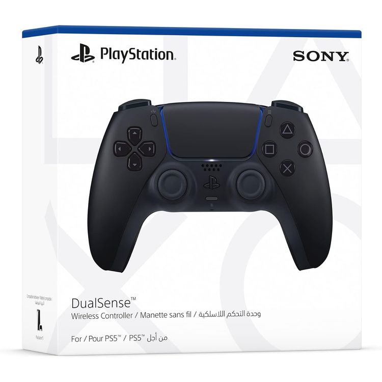 Sony PS5 Playstation Dual Sense Wireless Controller - Black
