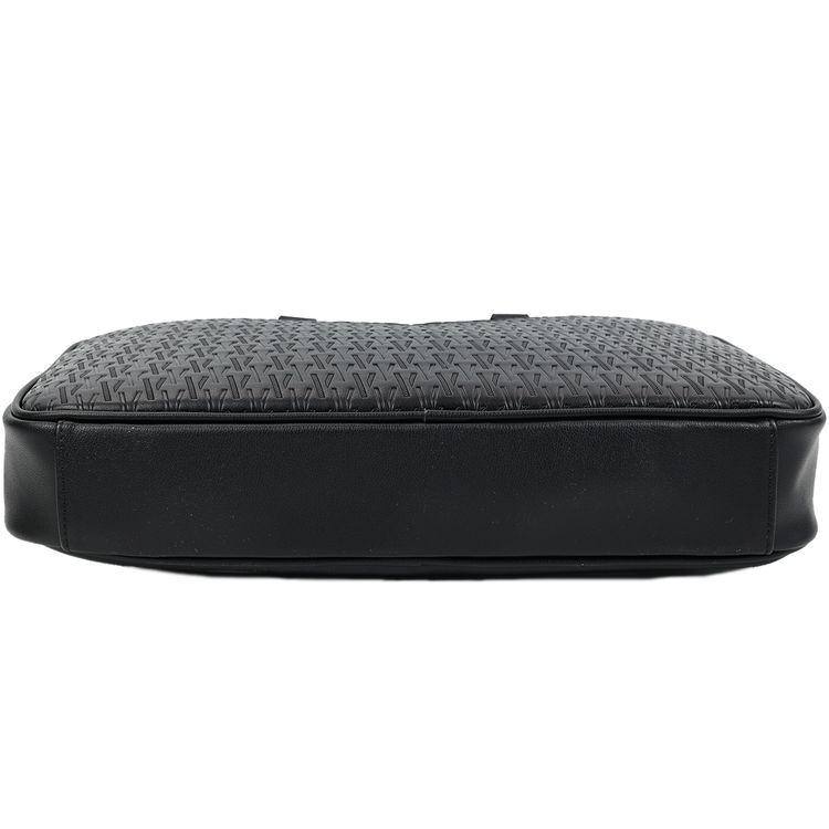Levelo Luxe 16" Laptop Sleeve, Secure Closure, Padded Design, Ample Space - Black