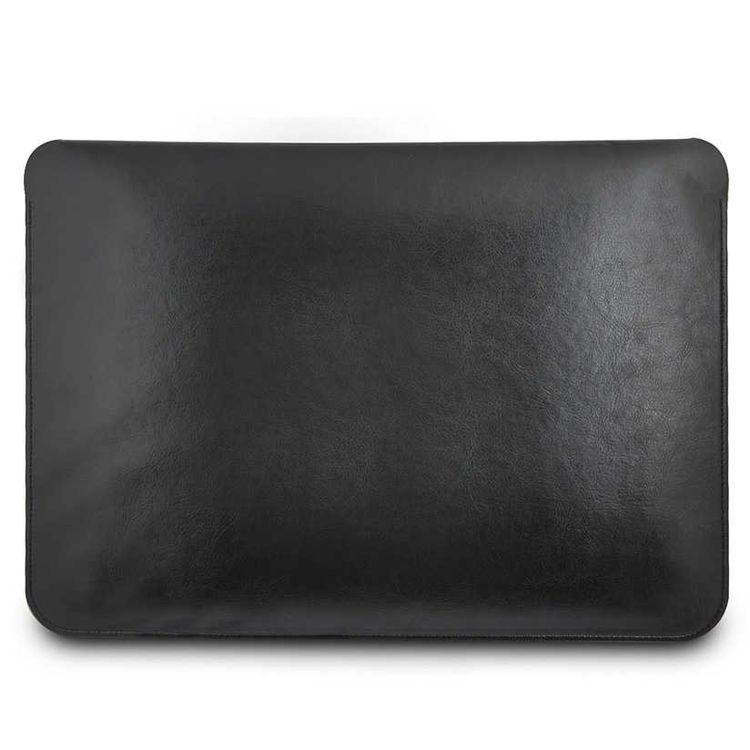 CG Mobile Karl Lagerfeld Computer Sleeve with Ikonik Karl 13" Protection Bag Compatible with MacBook Pro 13" / MacBook Air 13" and 13" Notebook, Slim Lightweight Portable Storage Bag Suitable for Outdoor, Business, Office, School Officially Licensed - Black