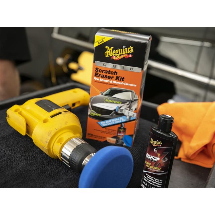 مجموعة كويك لمسح الخدوش من ميجوايرز، 118 مل