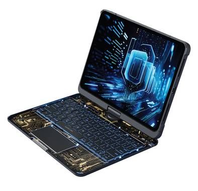 Green Lion Transparent Magic Keyboard Case for iPad Pro 1...