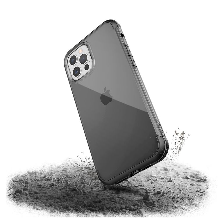 X-Doria Raptic Air Case with Sleek Design Compatible for iPhone 13 Pro Max (6.7") Anti-Scratch, Easy Access to All Ports, 13ft Drop Tested, Shock Absorbing Protection Back Cover Suitable with Wireless Charging