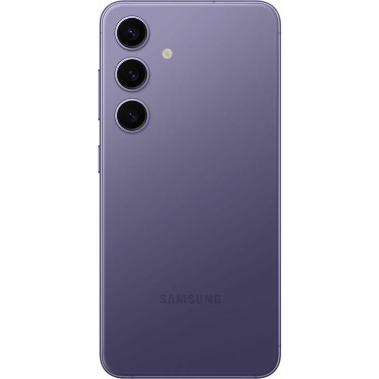 Samsung Galaxy S24 Smartphone with 5G Network Technology, 6.2" Dynamic AMOLED 2x Display, 8GB RAM, 128GB Capacity, 50MP Camera Resolution, Deca-Core Processor, Dual eSim, Long-lasting Battery - Cobalt Violet
